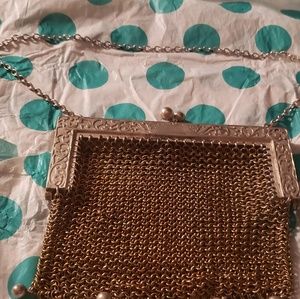 Vintage Mesh purse